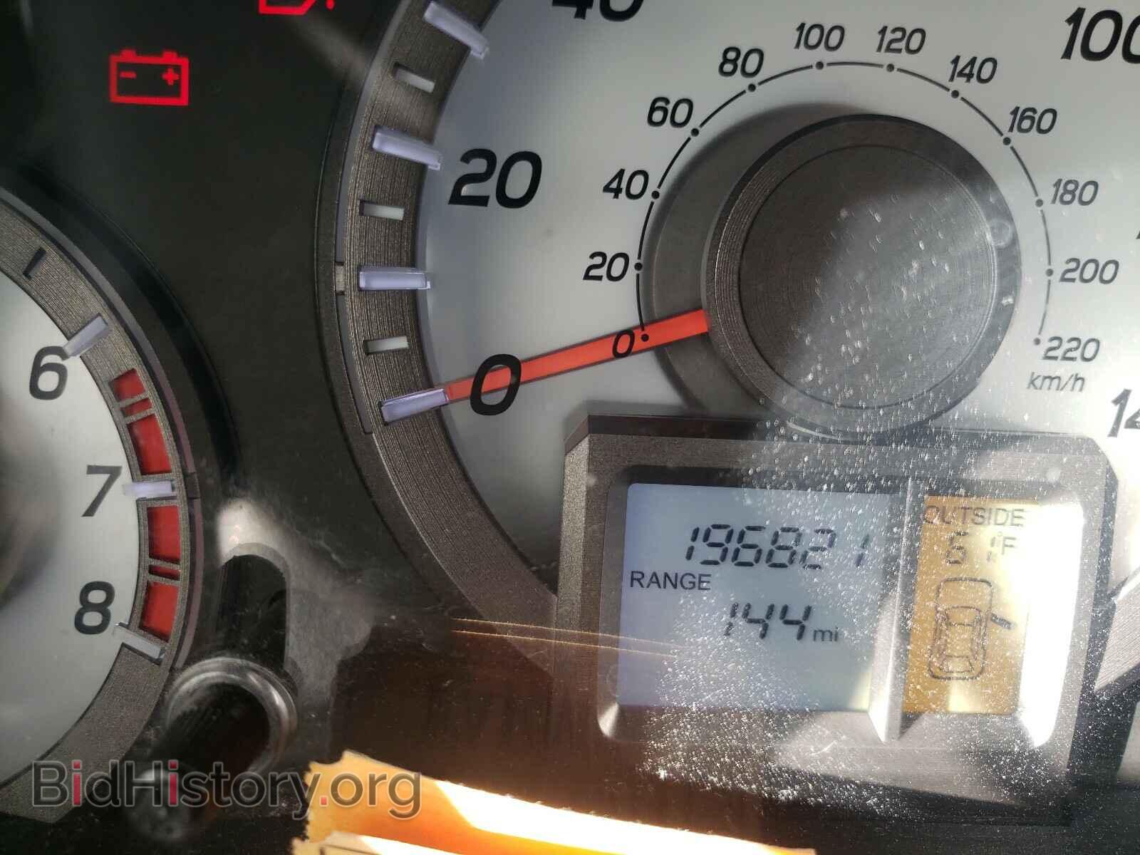 2012 HONDA PILOT - VIN: 5FNYF4H4XCB016972 - Photo 8