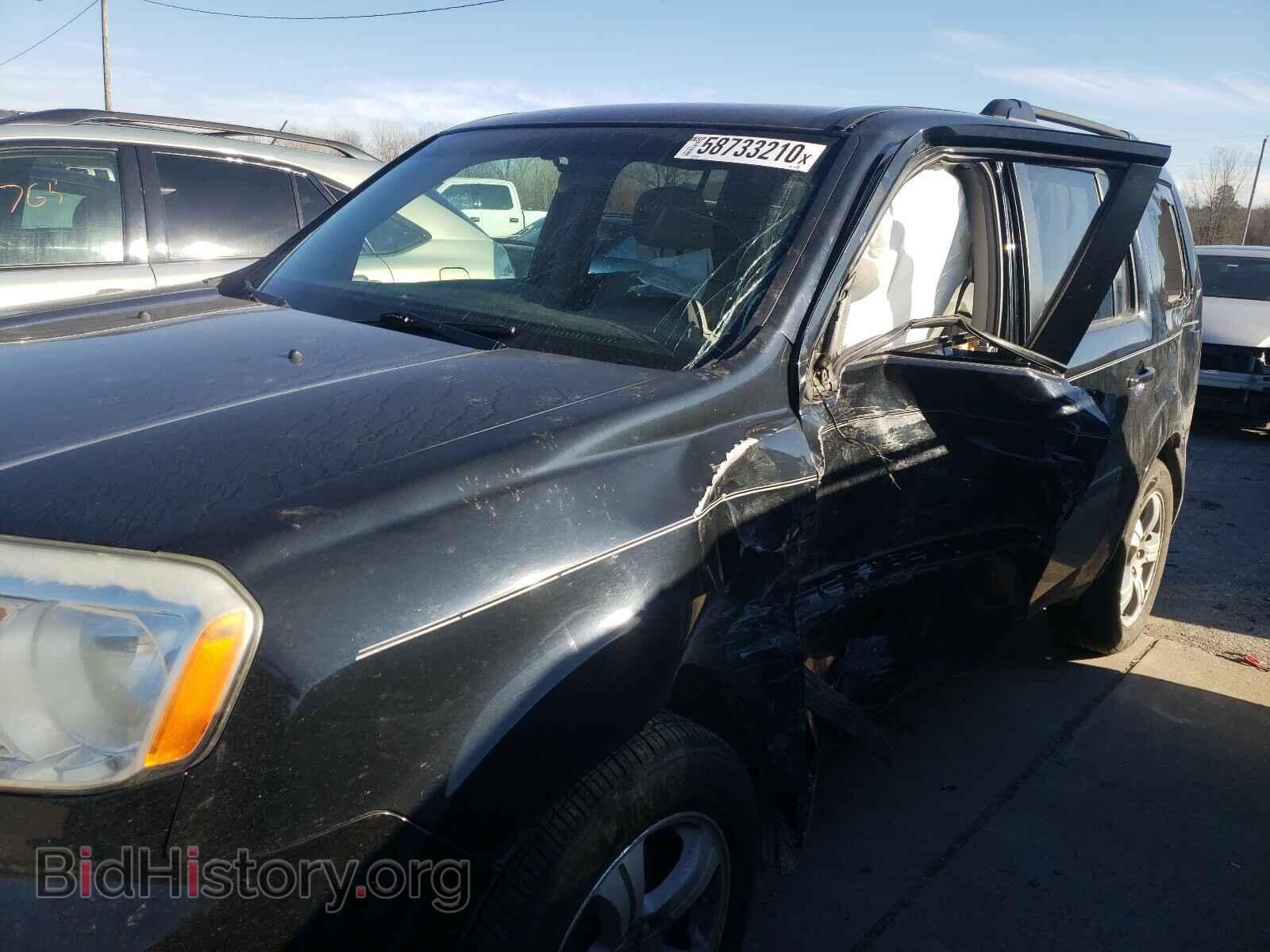 2012 HONDA PILOT - VIN: 5FNYF4H4XCB016972 - Photo 9