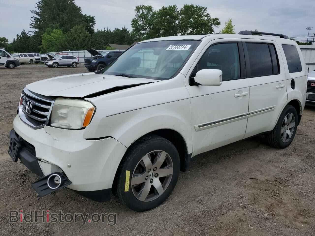 Photo 5FNYF4H91DB084073 - HONDA PILOT 2013
