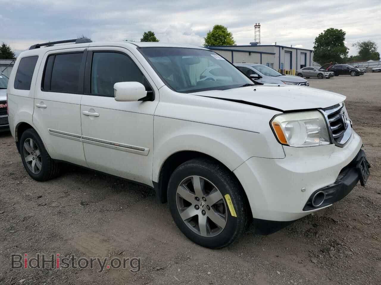 2013 HONDA PILOT - VIN: 5FNYF4H91DB084073 - Фото 4