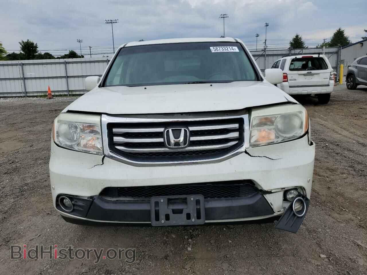 2013 HONDA PILOT - VIN: 5FNYF4H91DB084073 - Фото 5
