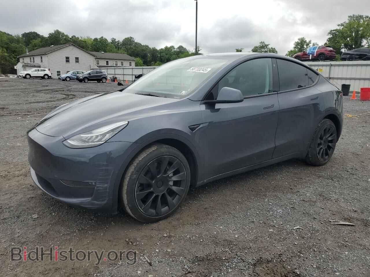 Фотография 7SAYGDEE2NA021404 - TESLA MODEL Y 2022