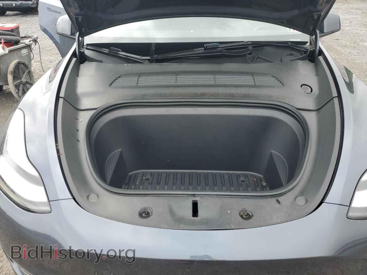 2022 TESLA MODEL Y - VIN: 7SAYGDEE2NA021404 - Фото 12