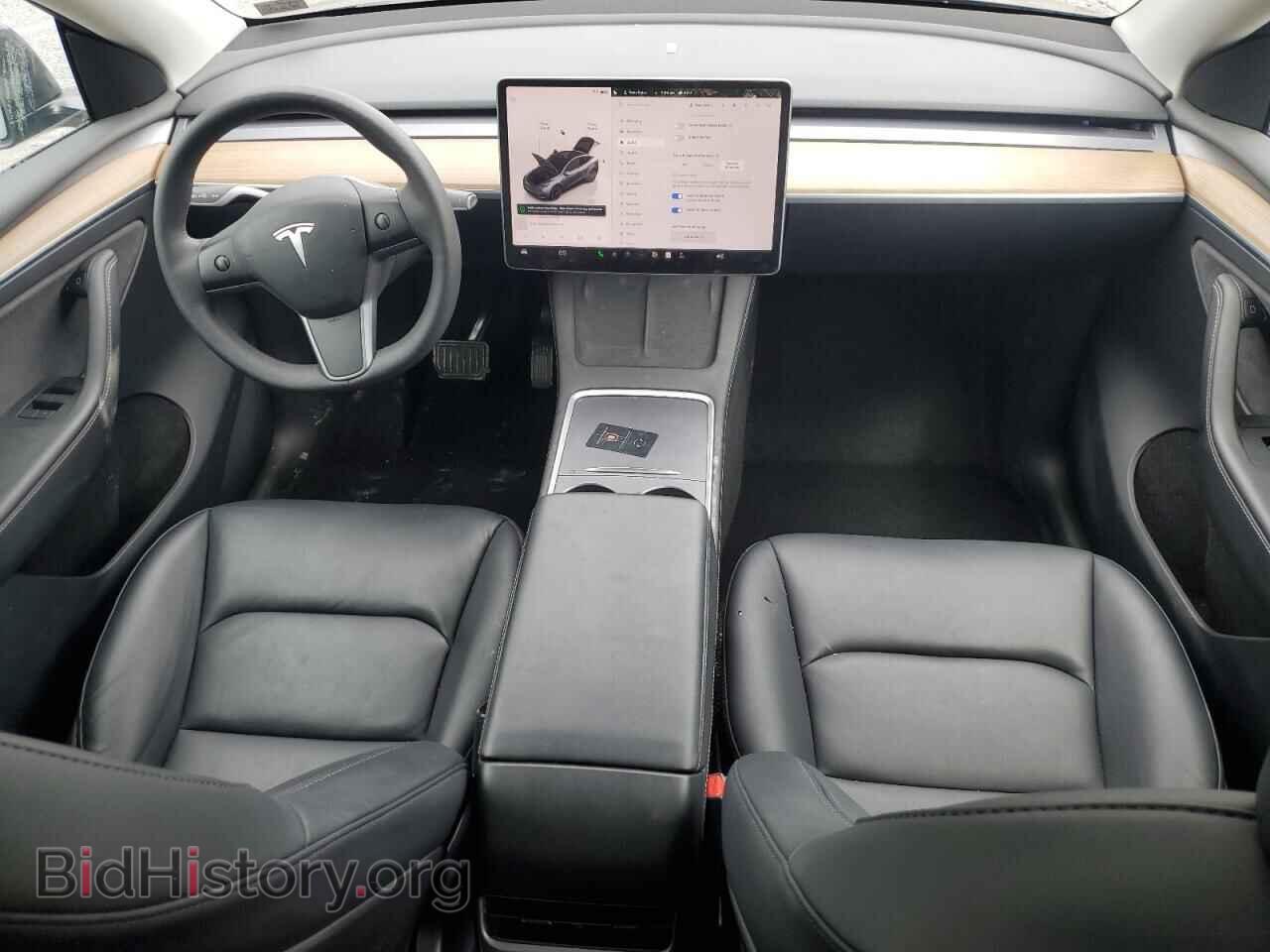 2022 TESLA MODEL Y - VIN: 7SAYGDEE2NA021404 - Фото 8
