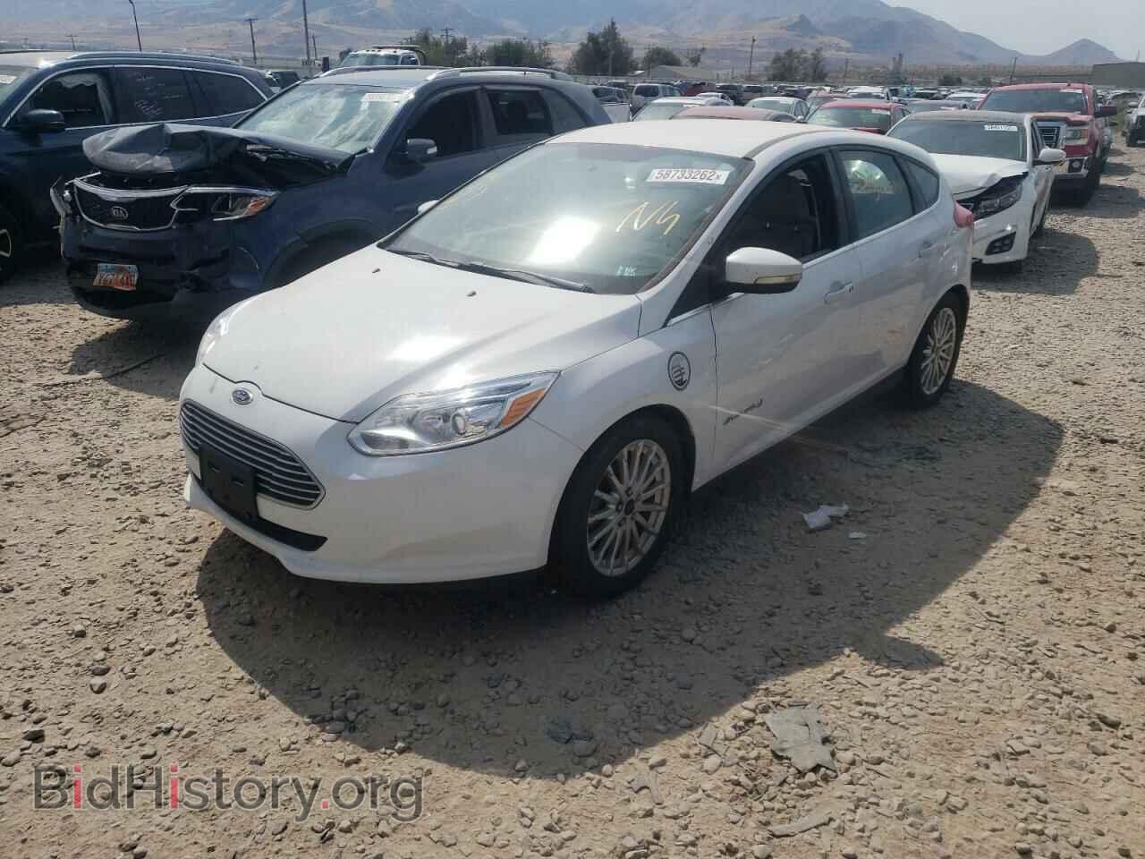 2014 FORD FOCUS - VIN: 1FADP3R42EL161868 - Фото 2