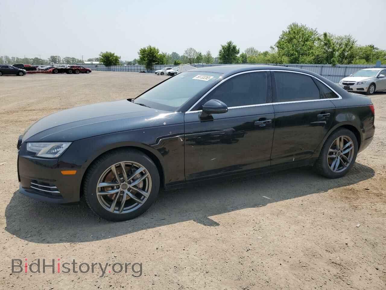 Photo WAUANAF48HN014651 - AUDI A4 2017