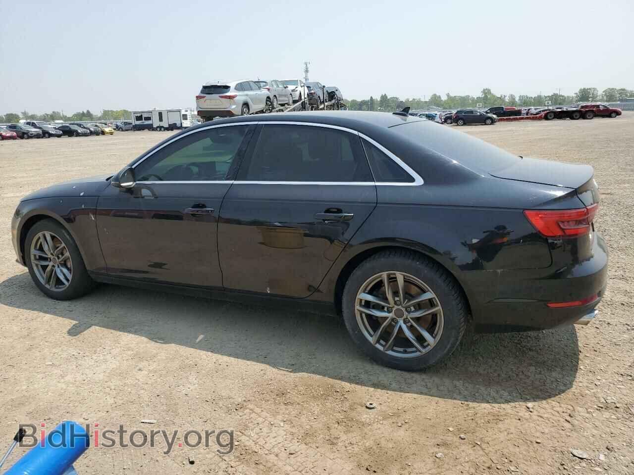 2017 AUDI A4 - VIN: WAUANAF48HN014651 - Фото 2