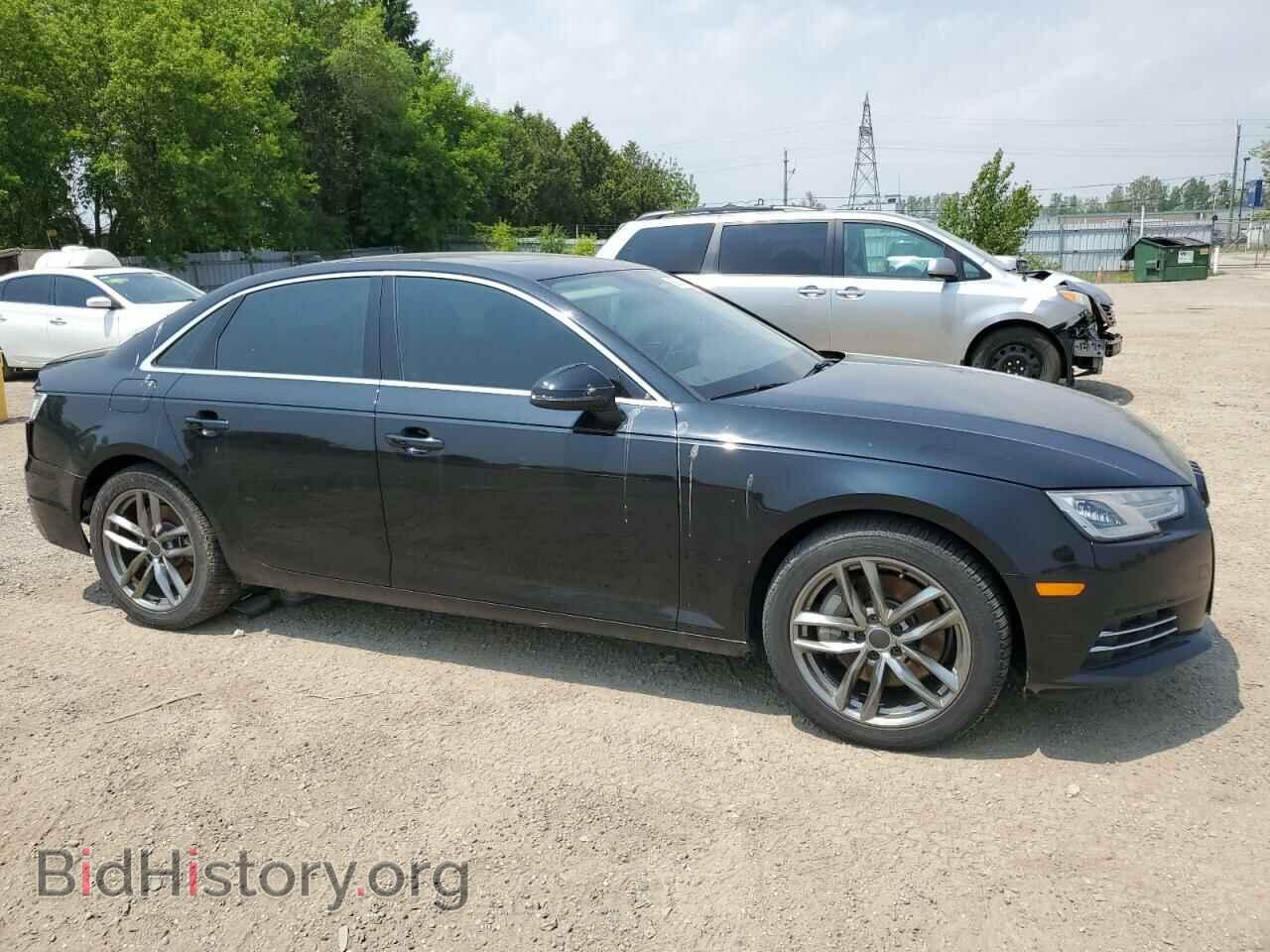 2017 AUDI A4 - VIN: WAUANAF48HN014651 - Фото 4