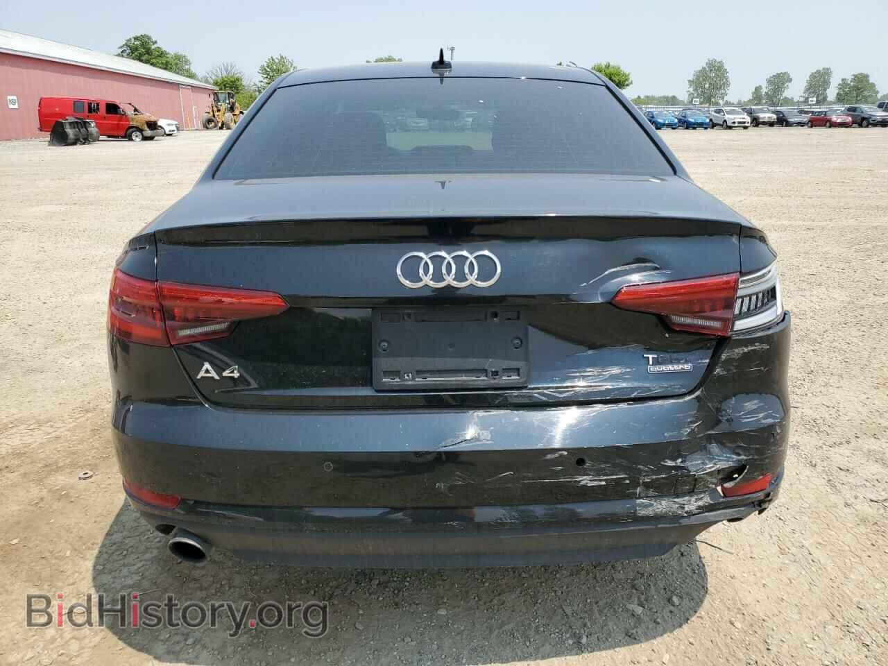 2017 AUDI A4 - VIN: WAUANAF48HN014651 - Фото 6