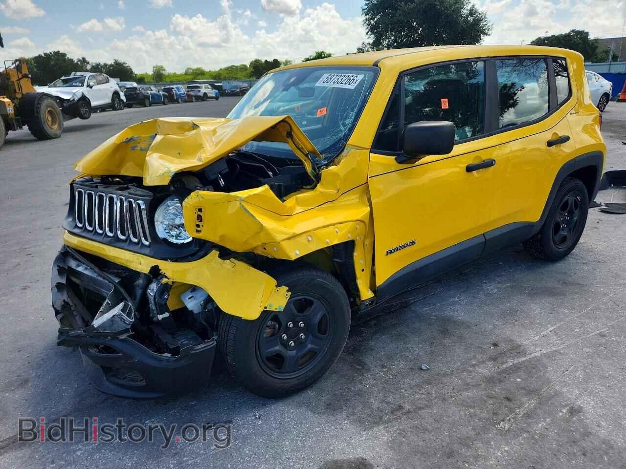 Photo ZACCJAAB2HPE67748 - JEEP RENEGADE 2017
