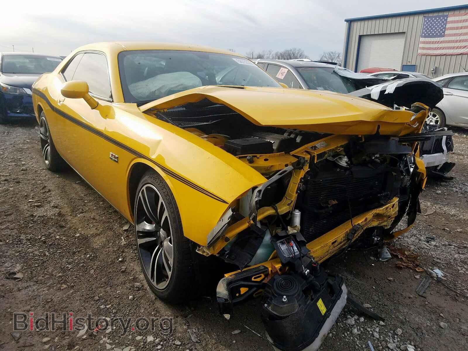 Фотография 2C3CDYCJ3CH286323 - DODGE CHALLENGER 2012