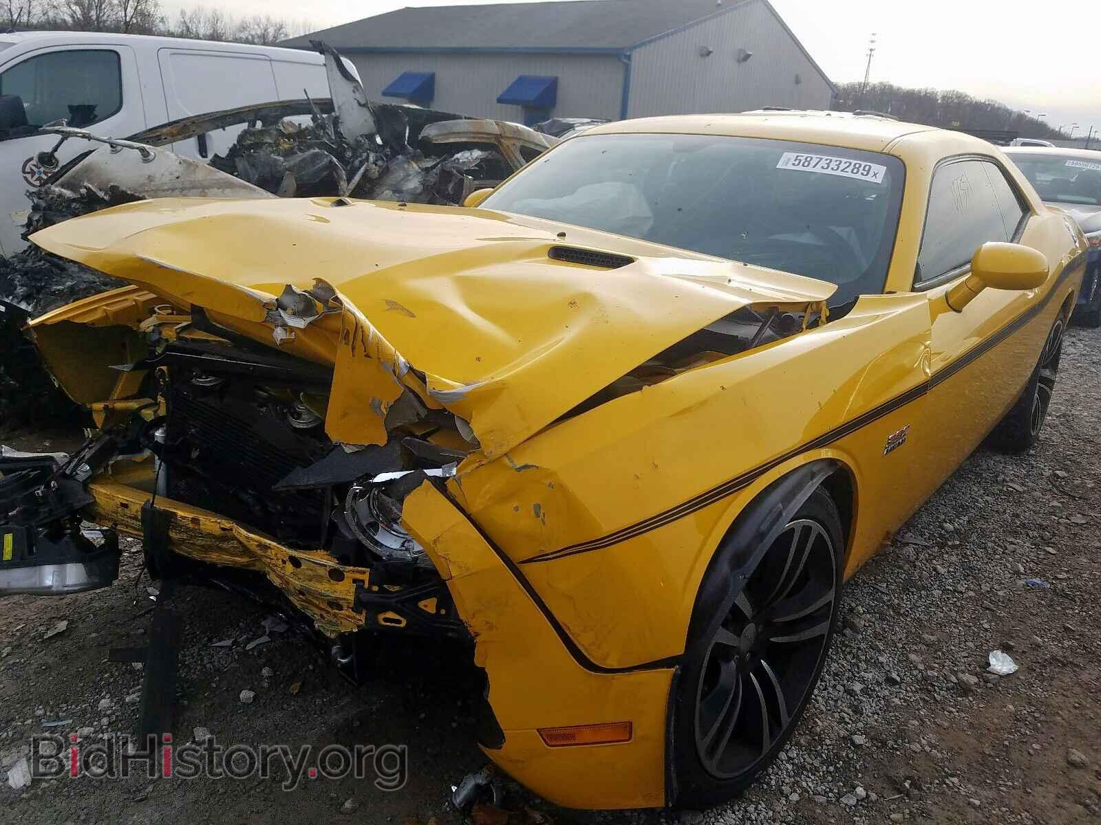 2012 DODGE CHALLENGER - VIN: 2C3CDYCJ3CH286323 - Photo 2