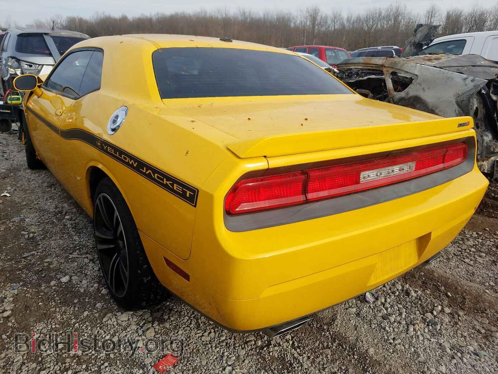 2012 DODGE CHALLENGER - VIN: 2C3CDYCJ3CH286323 - Photo 3