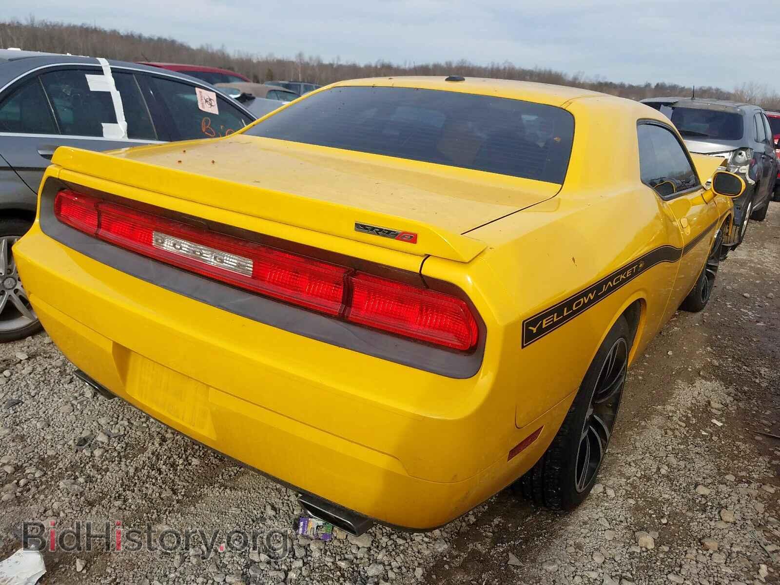 2012 DODGE CHALLENGER - VIN: 2C3CDYCJ3CH286323 - Photo 4