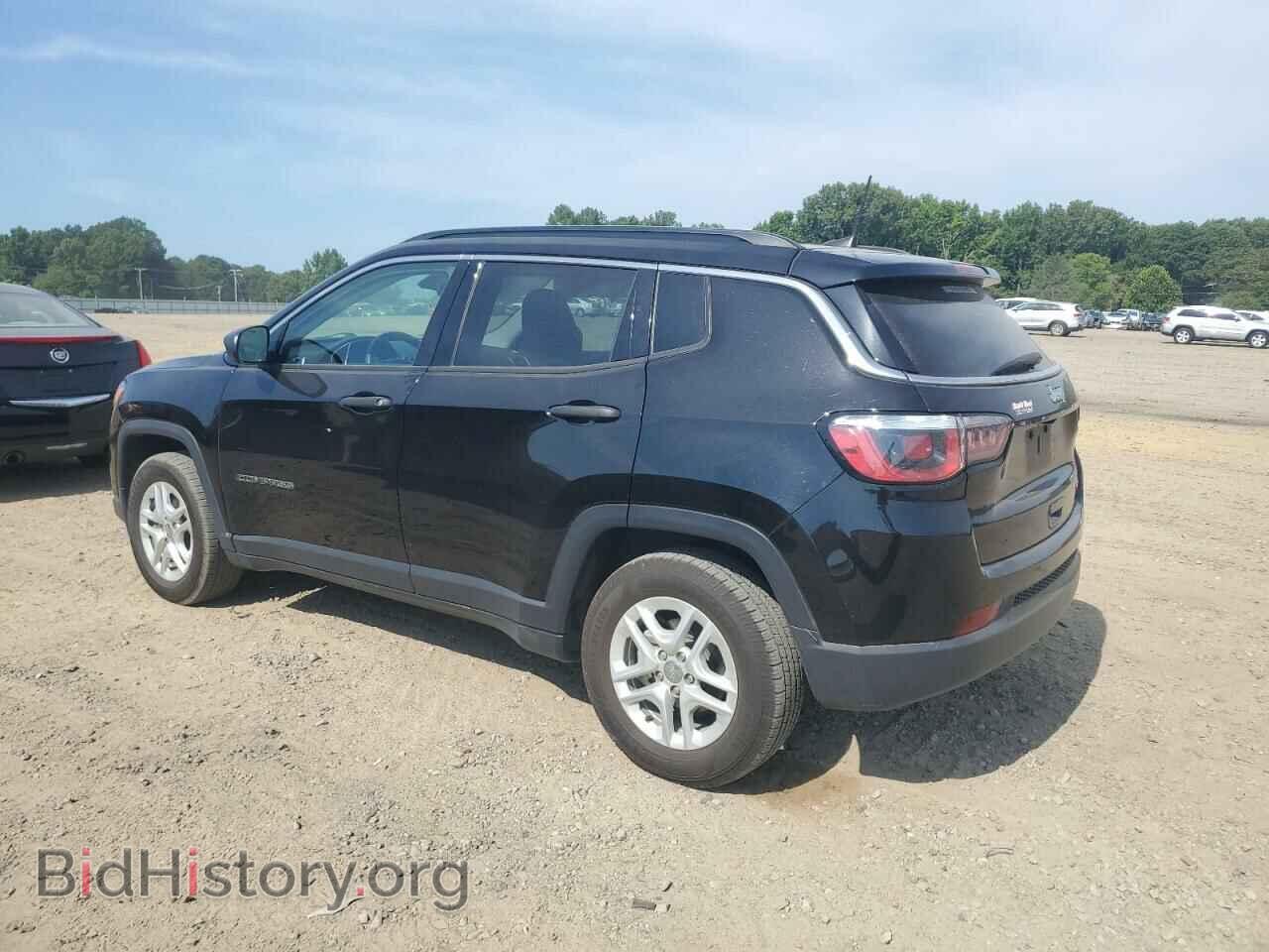 2019 JEEP COMPASS - VIN: 3C4NJCAB1KT726248 - Фото 2