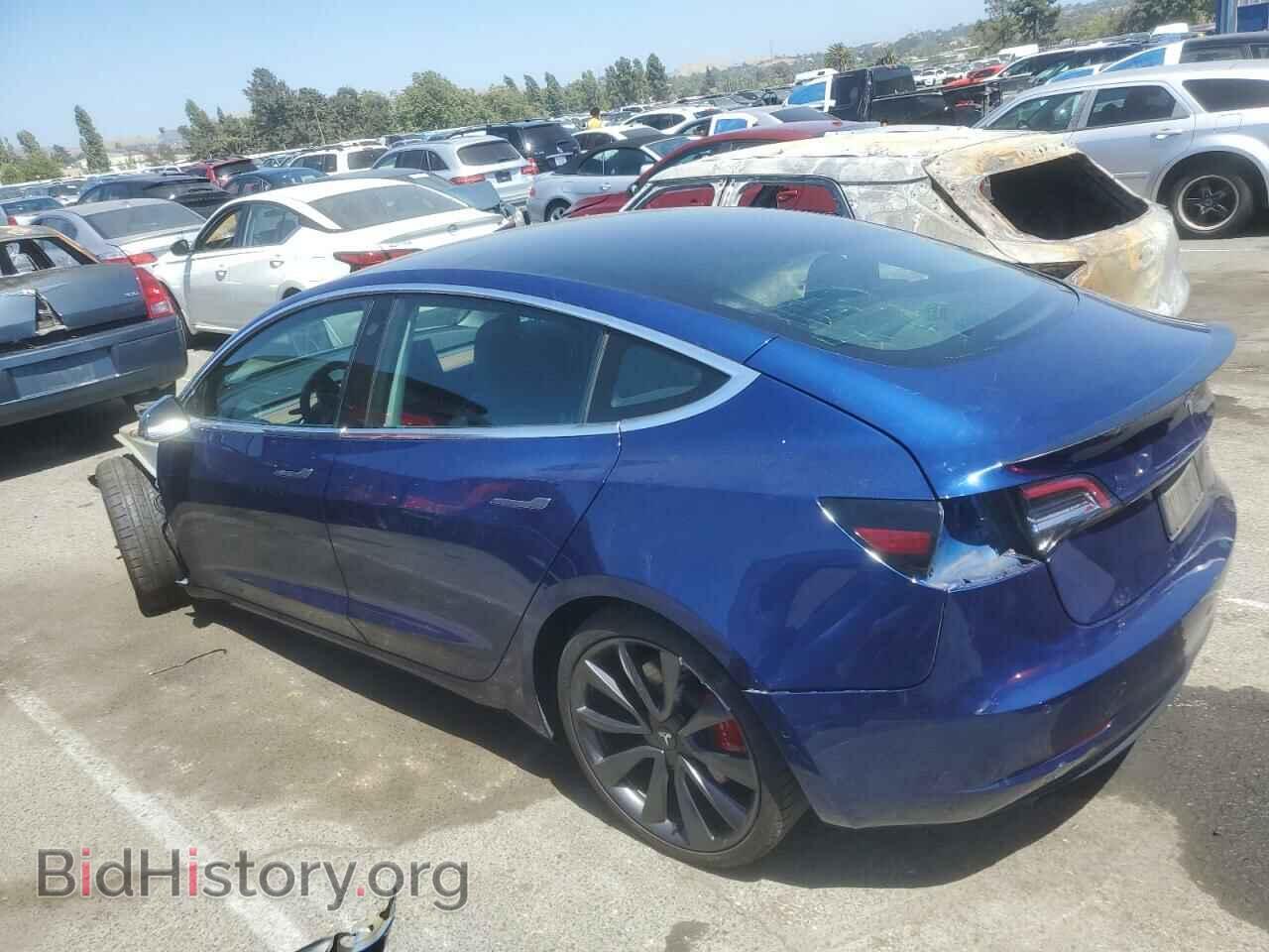 2020 TESLA MODEL 3 - VIN: 5YJ3E1EC1LF647035 - Photo 2