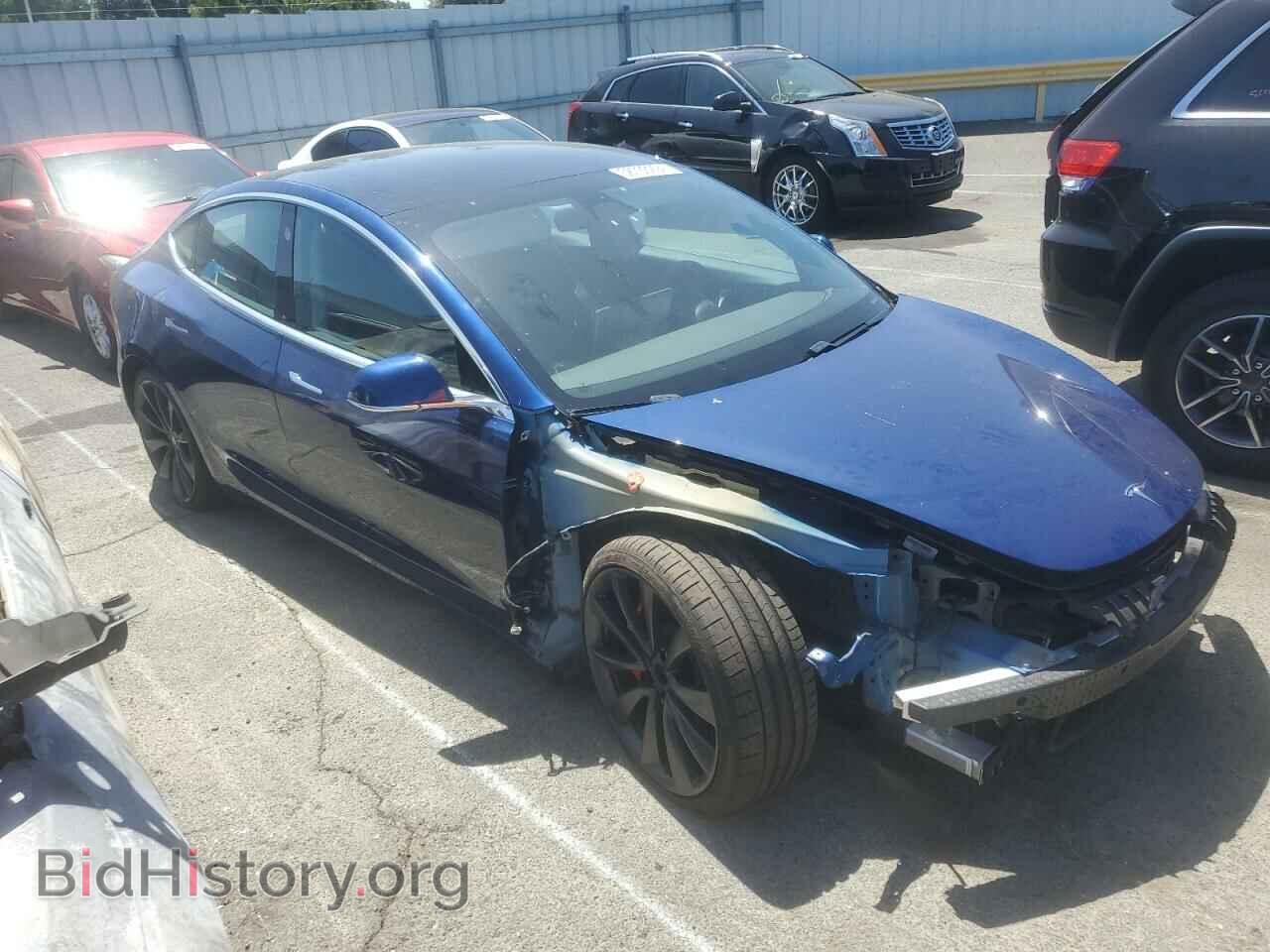 2020 TESLA MODEL 3 - VIN: 5YJ3E1EC1LF647035 - Photo 4