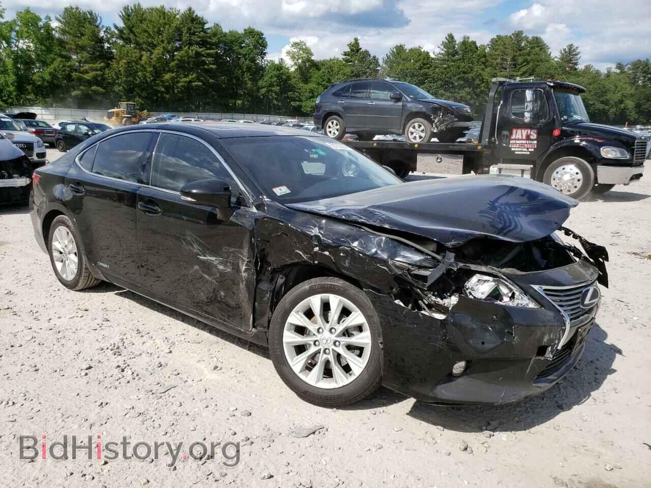 2014 LEXUS ES300 - VIN: JTHBW1GG3E2040633 - Фото 4