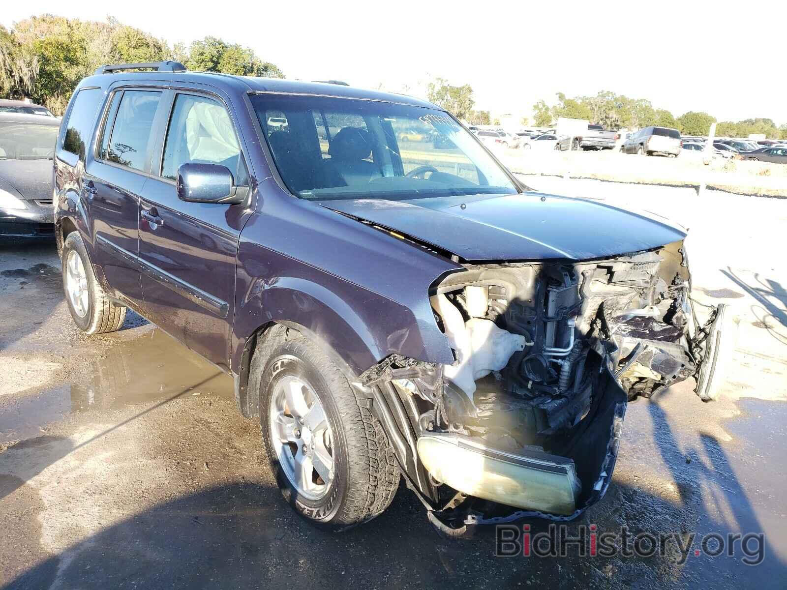 Photo 5FNYF38499B001818 - HONDA PILOT 2009