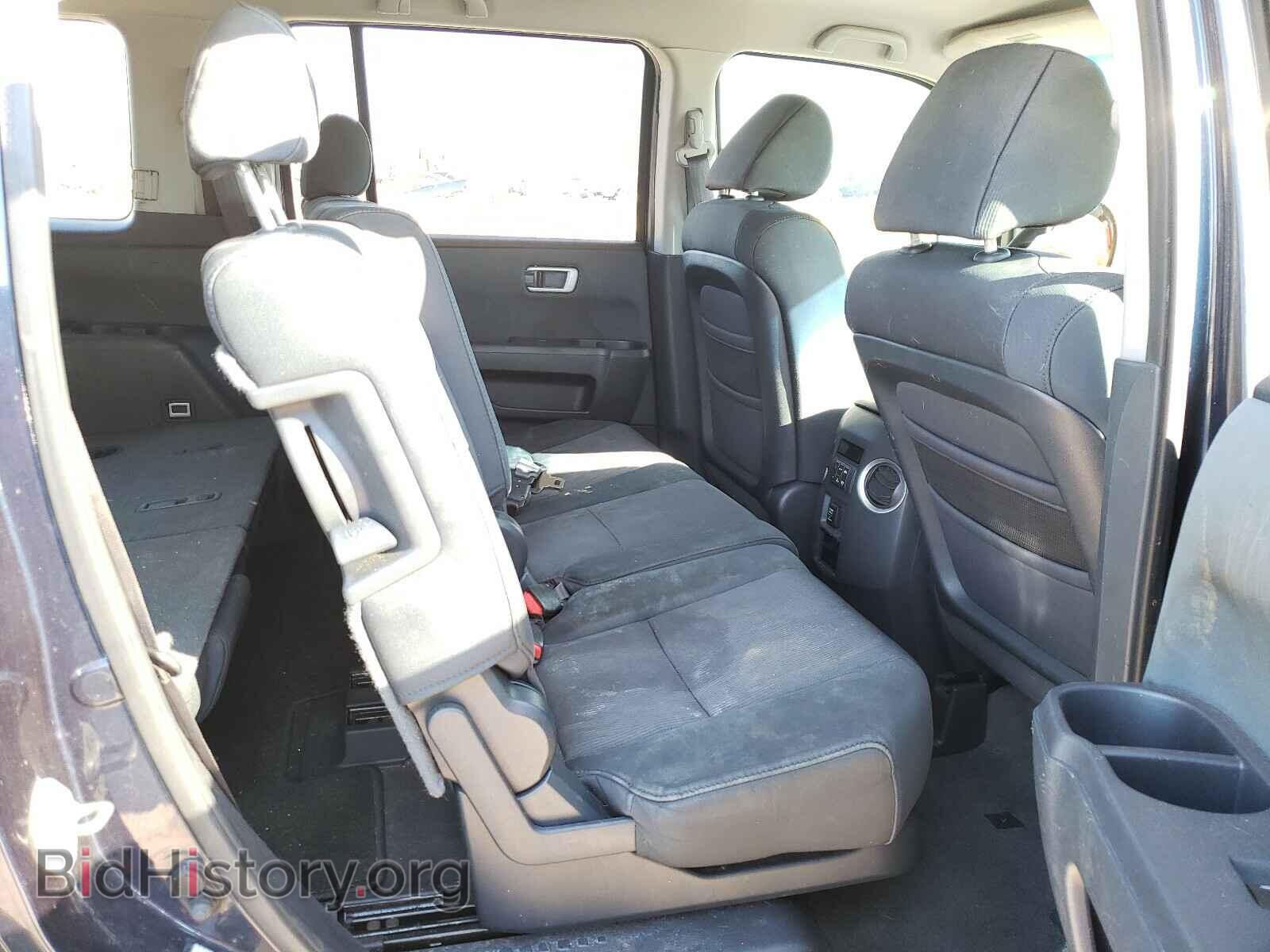 2009 HONDA PILOT - VIN: 5FNYF38499B001818 - Фото 6
