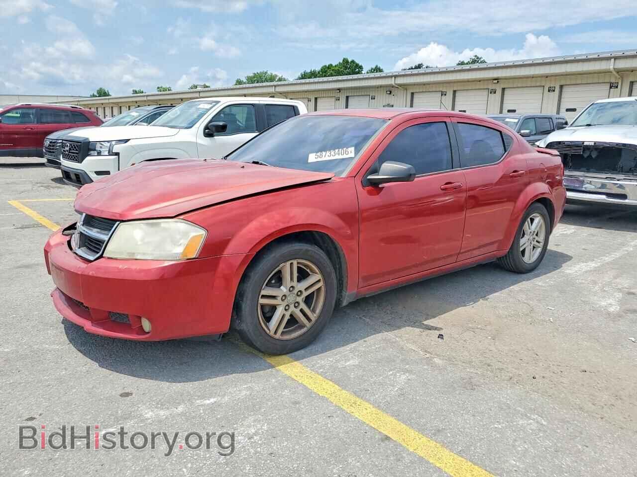 Фотография 1B3LC56DX9N507212 - DODGE AVENGER 2009