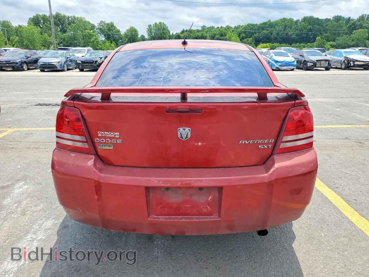 2009 DODGE AVENGER - VIN: 1B3LC56DX9N507212 - Фото 6