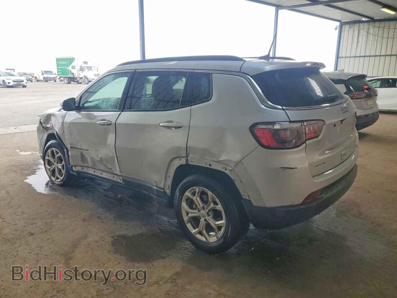 2024 JEEP COMPASS - VIN: 3C4NJDBNXRT124506 - Фото 2