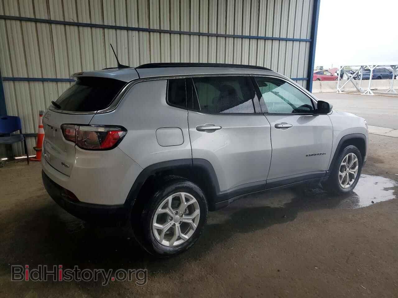2024 JEEP COMPASS - VIN: 3C4NJDBNXRT124506 - Фото 3