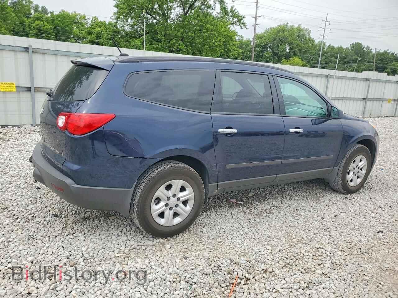 2012 CHEVROLET TRAVERSE - VIN: 1GNKRFED2CJ170766 - Photo 3