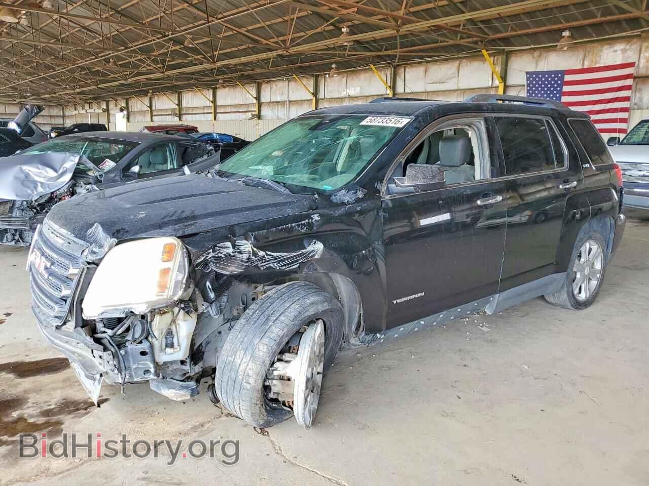 Фотография 2GKALPEK8H6135409 - GMC TERRAIN 2017