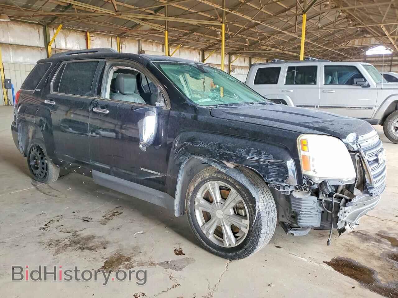2017 GMC TERRAIN - VIN: 2GKALPEK8H6135409 - Фото 4