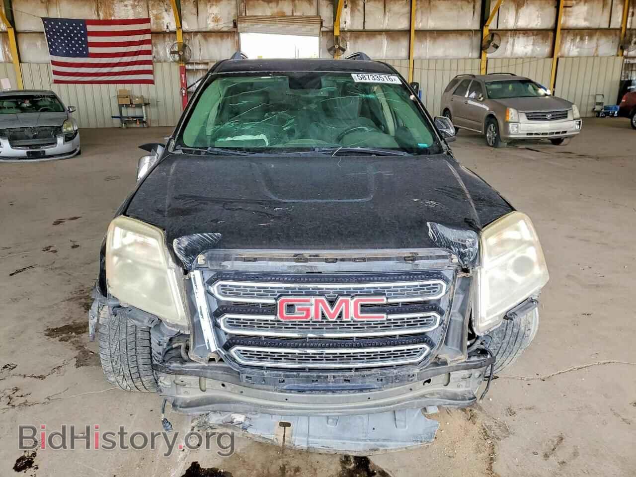 2017 GMC TERRAIN - VIN: 2GKALPEK8H6135409 - Фото 5