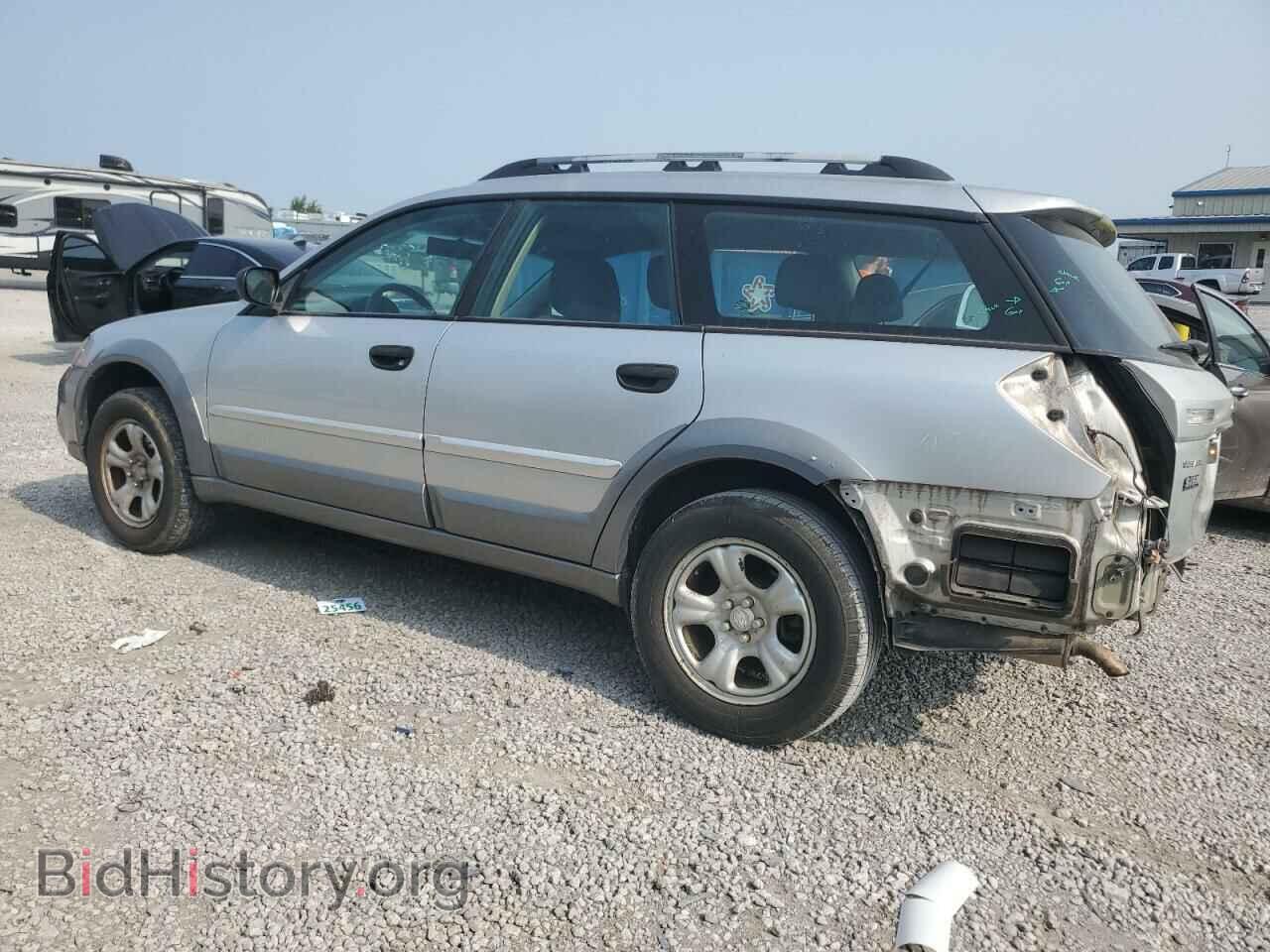 2007 SUBARU OUTBACK - VIN: 4S4BP61C277330350 - Фото 2