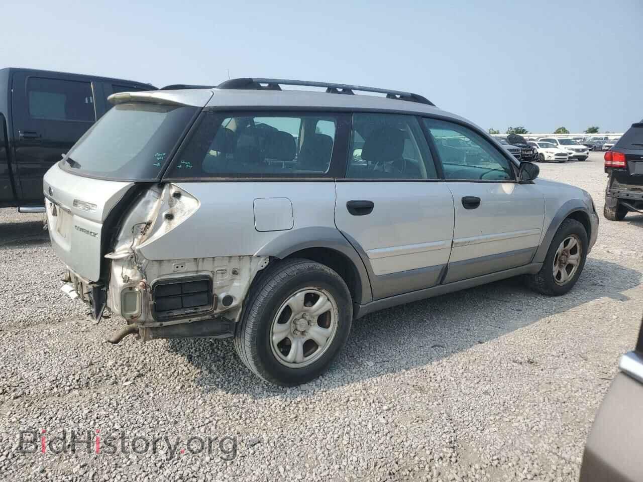 2007 SUBARU OUTBACK - VIN: 4S4BP61C277330350 - Фото 3