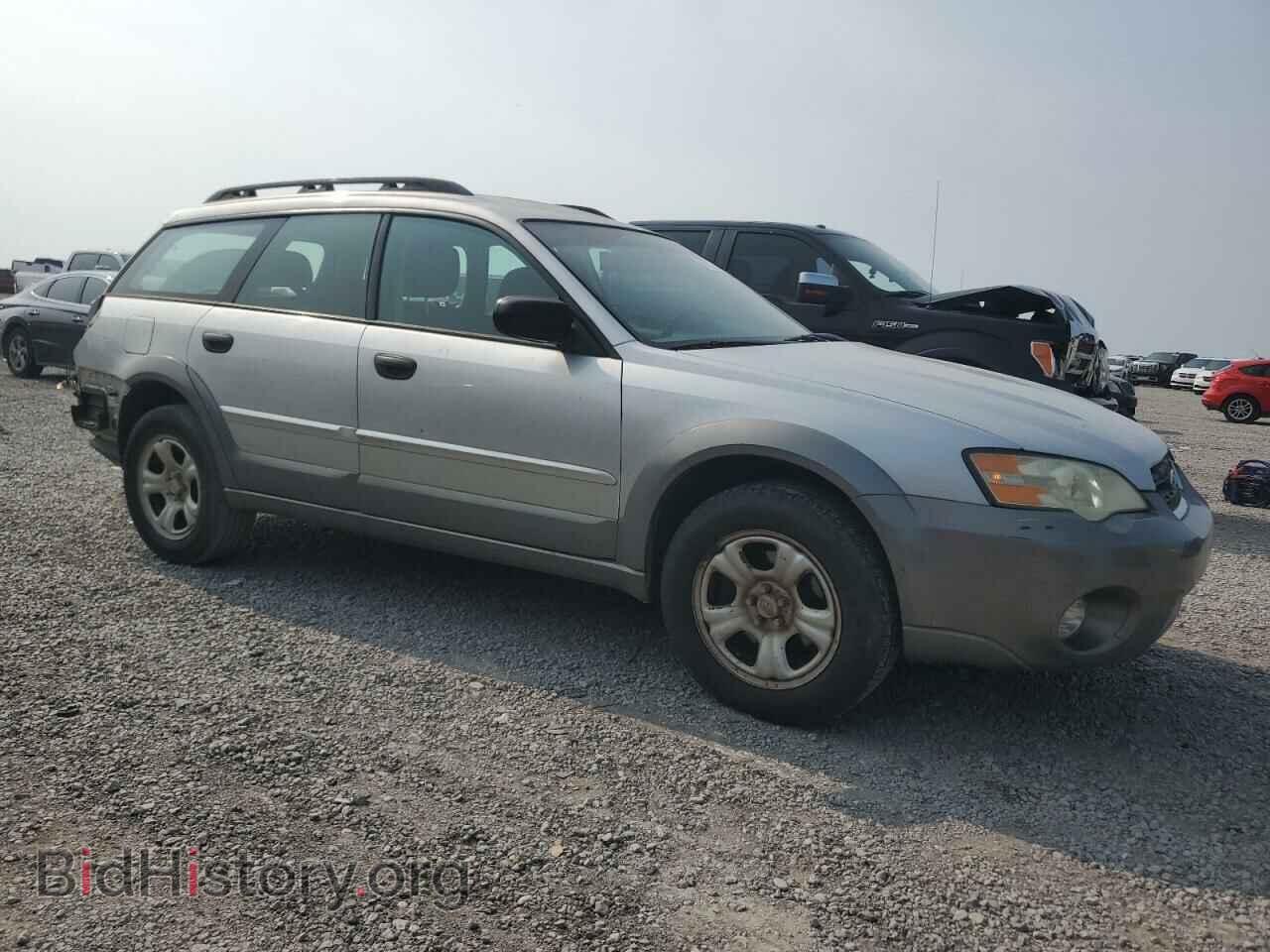 2007 SUBARU OUTBACK - VIN: 4S4BP61C277330350 - Фото 4