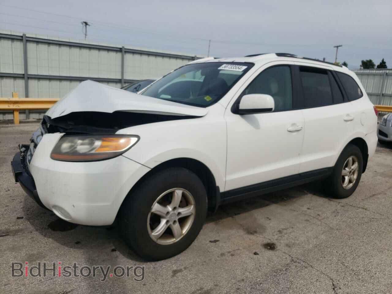 Фотография 5NMSG73D27H099118 - HYUNDAI SANTA FE 2007