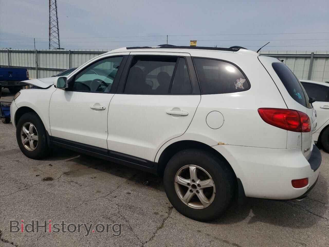 2007 HYUNDAI SANTA FE - VIN: 5NMSG73D27H099118 - Фото 2