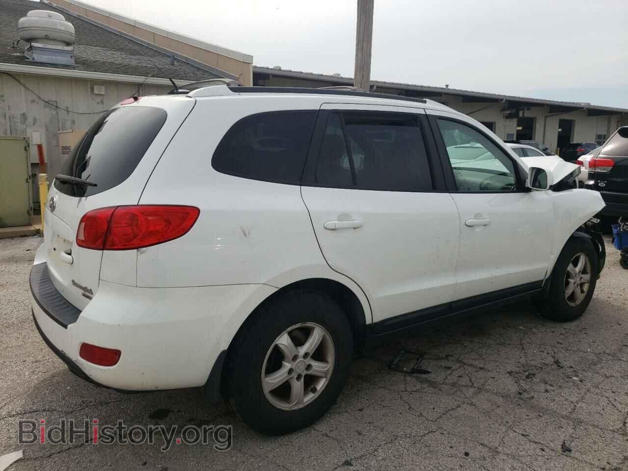2007 HYUNDAI SANTA FE - VIN: 5NMSG73D27H099118 - Фото 3