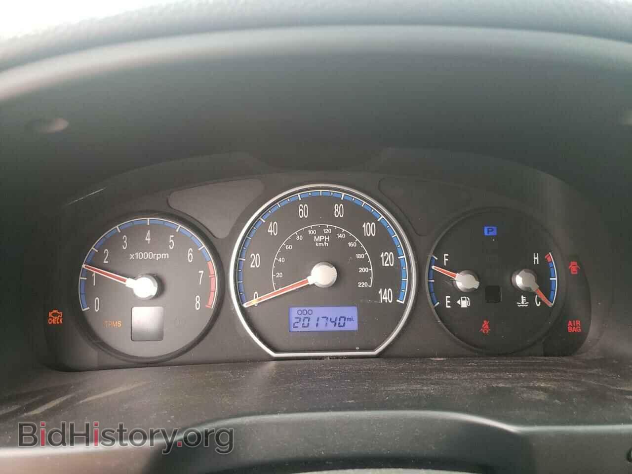 2007 HYUNDAI SANTA FE - VIN: 5NMSG73D27H099118 - Фото 9