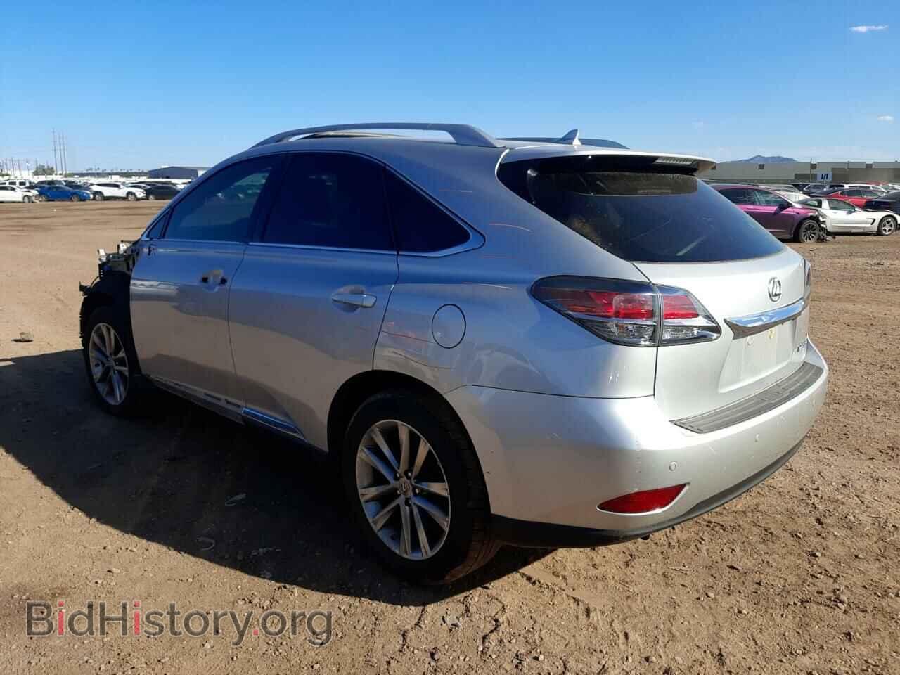 2013 LEXUS RX350 - VIN: 2T2ZK1BA4DC096123 - Фото 3
