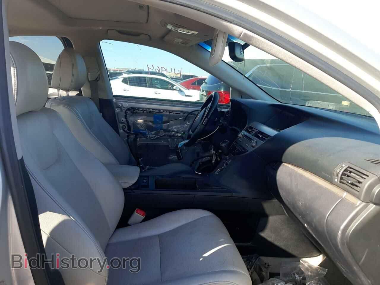 2013 LEXUS RX350 - VIN: 2T2ZK1BA4DC096123 - Фото 5