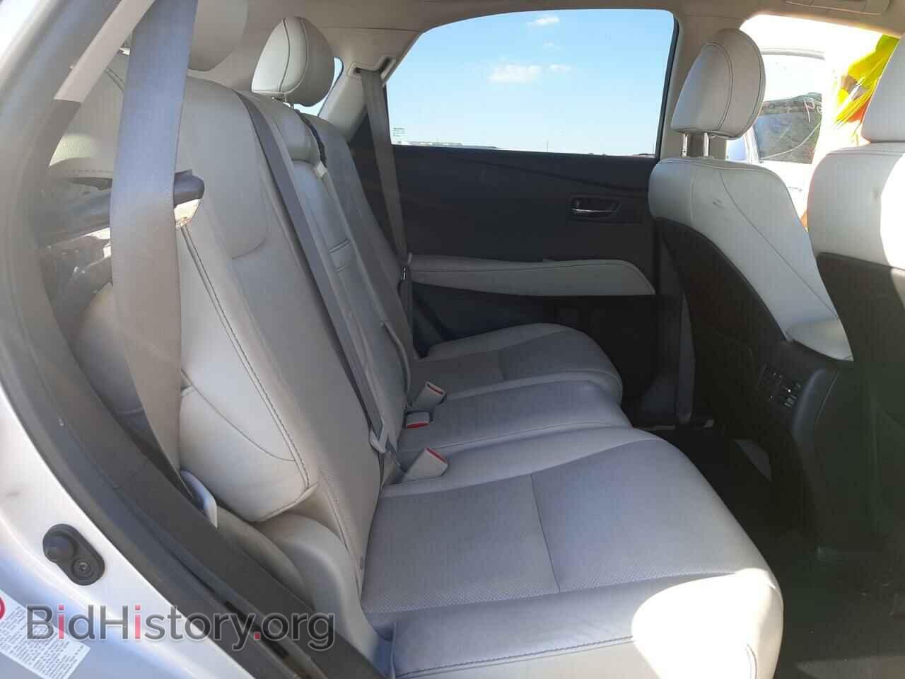 2013 LEXUS RX350 - VIN: 2T2ZK1BA4DC096123 - Фото 6