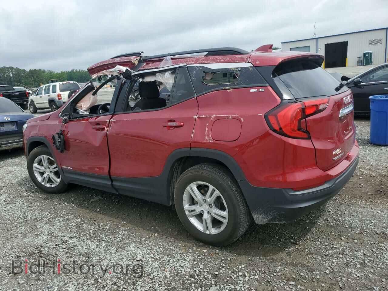 2019 GMC TERRAIN - VIN: 3GKALMEV5KL197328 - Photo 2