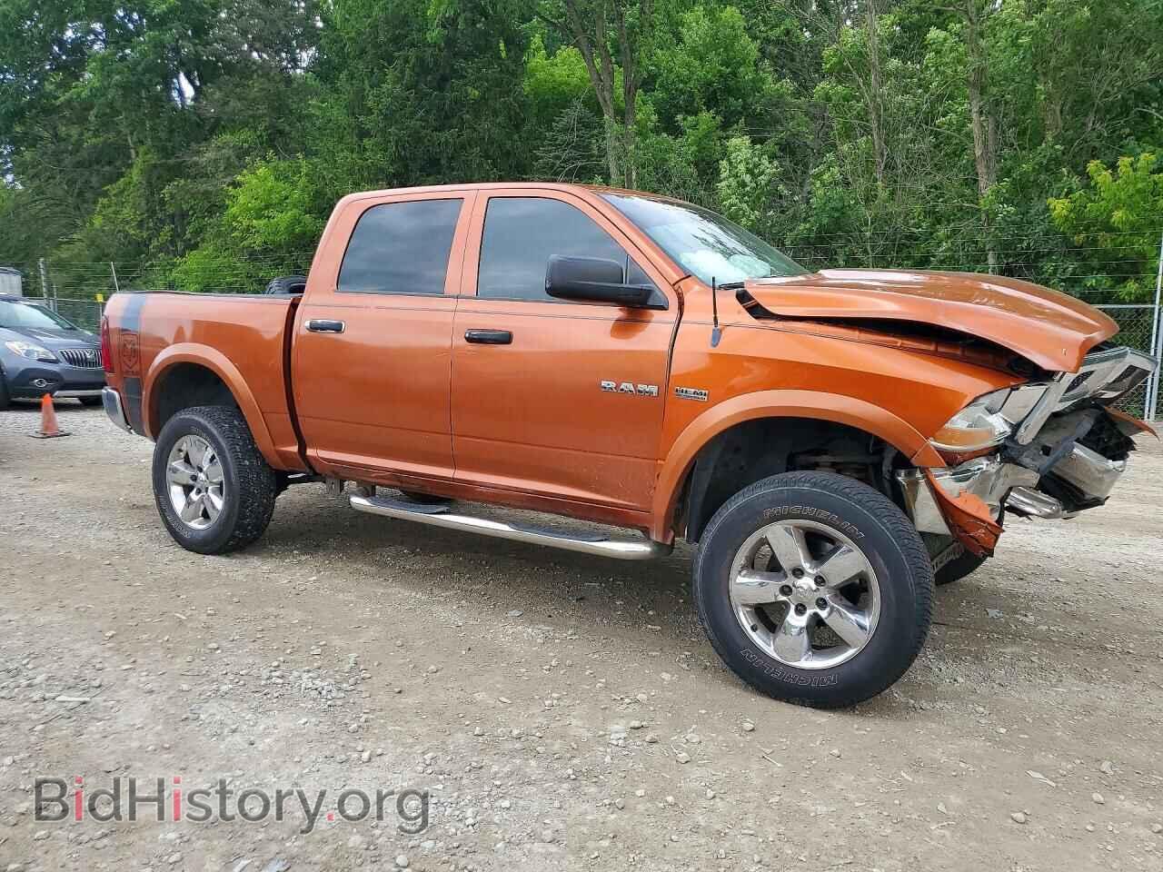 2010 DODGE RAM 1500 - VIN: 1D7RV1CT0AS122549 - Фото 4