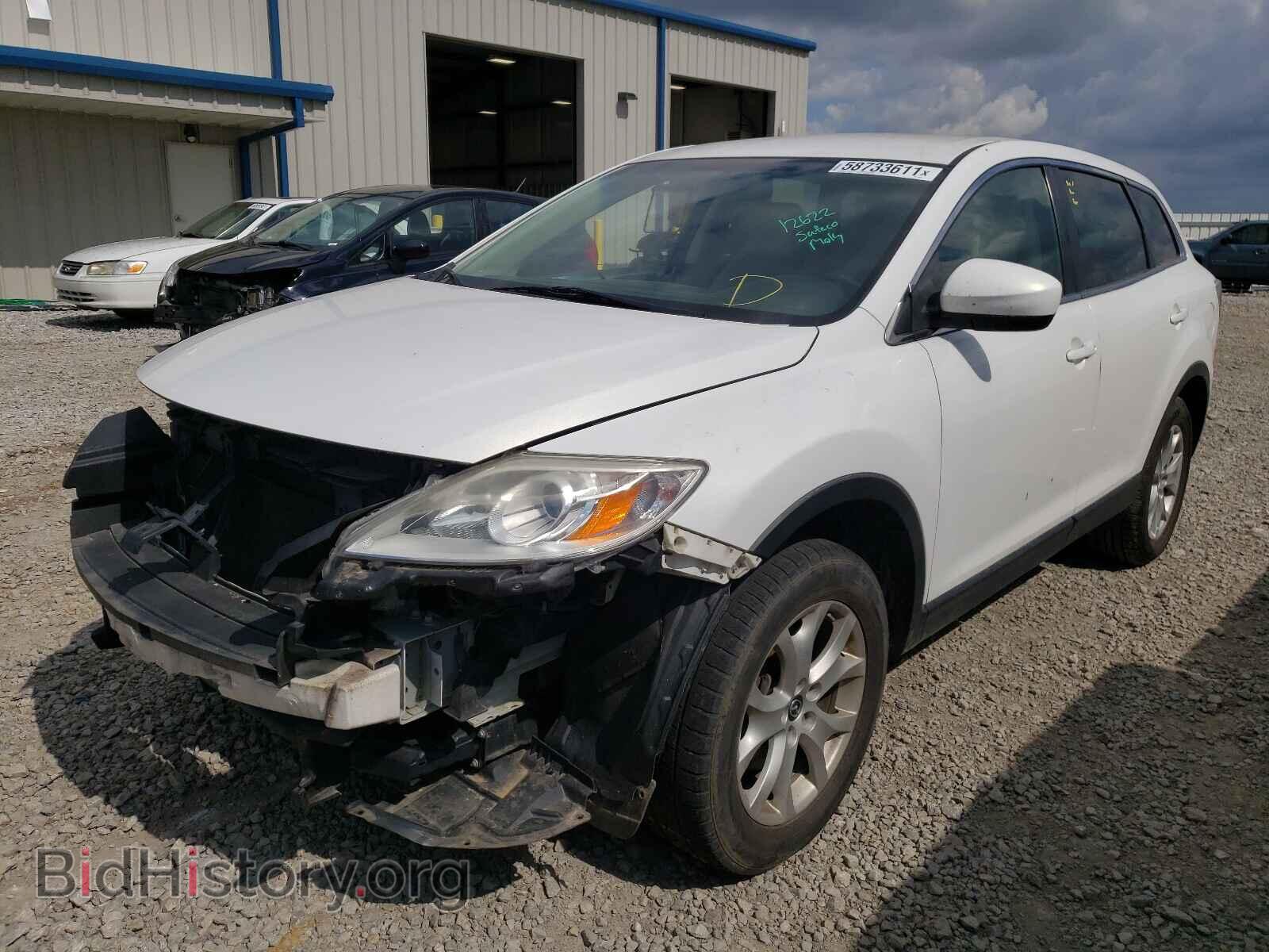 2011 MAZDA CX-9 - VIN: JM3TB2BA4B0306850 - Фото 2