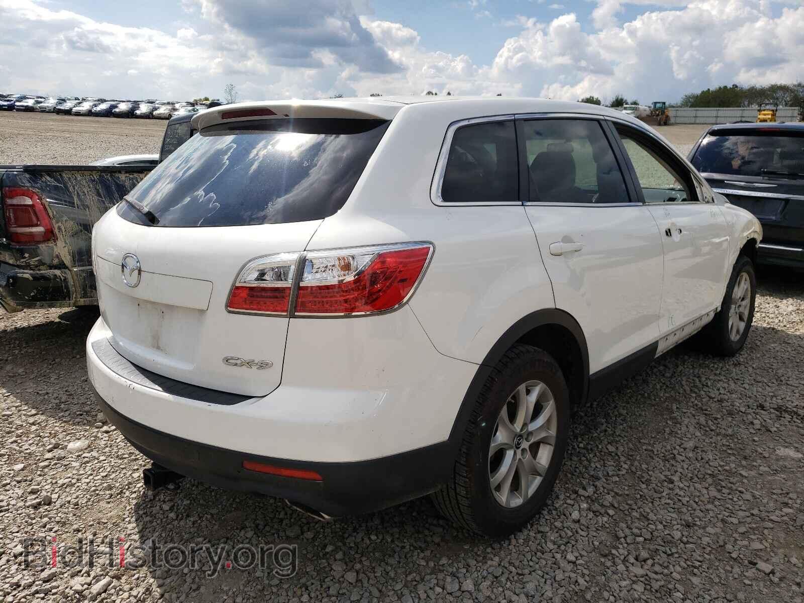 2011 MAZDA CX-9 - VIN: JM3TB2BA4B0306850 - Фото 4