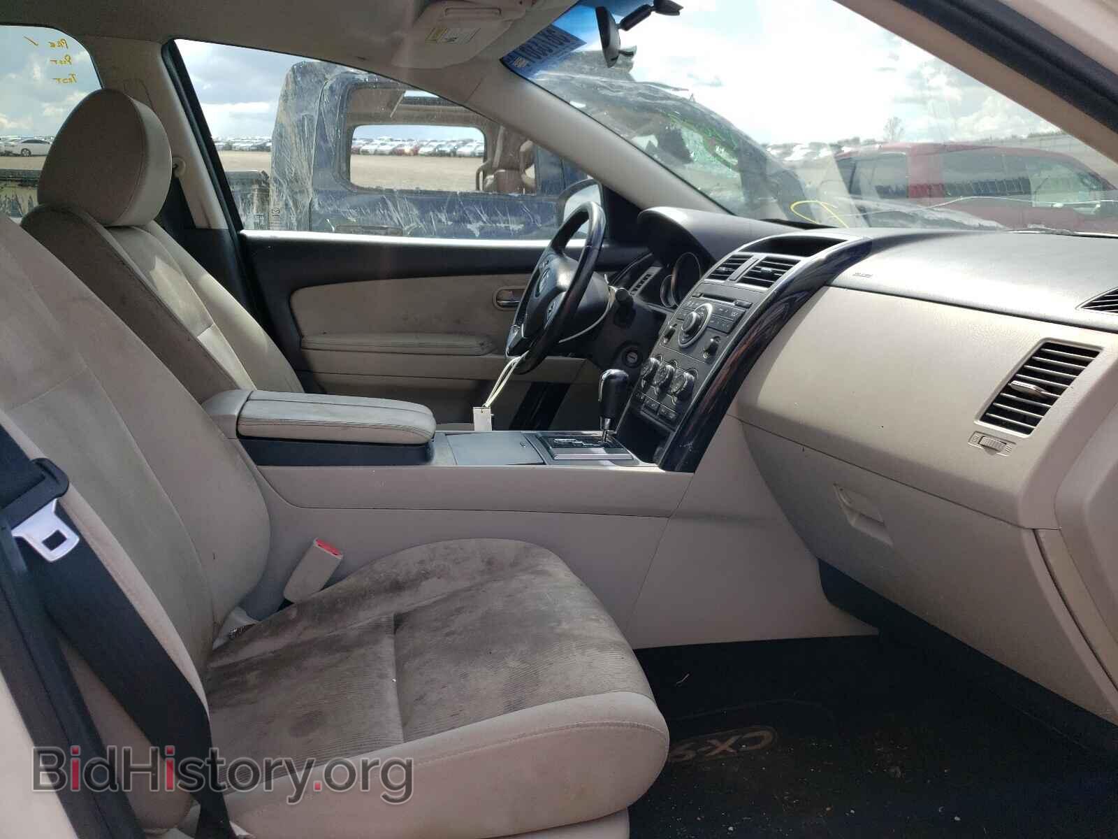2011 MAZDA CX-9 - VIN: JM3TB2BA4B0306850 - Фото 5