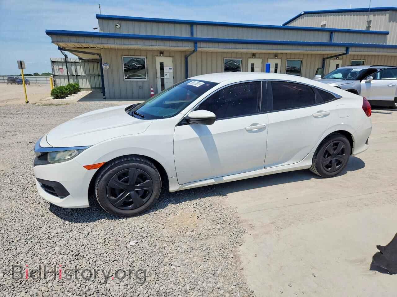 Фотография 19XFC2F54GE032161 - HONDA CIVIC 2016