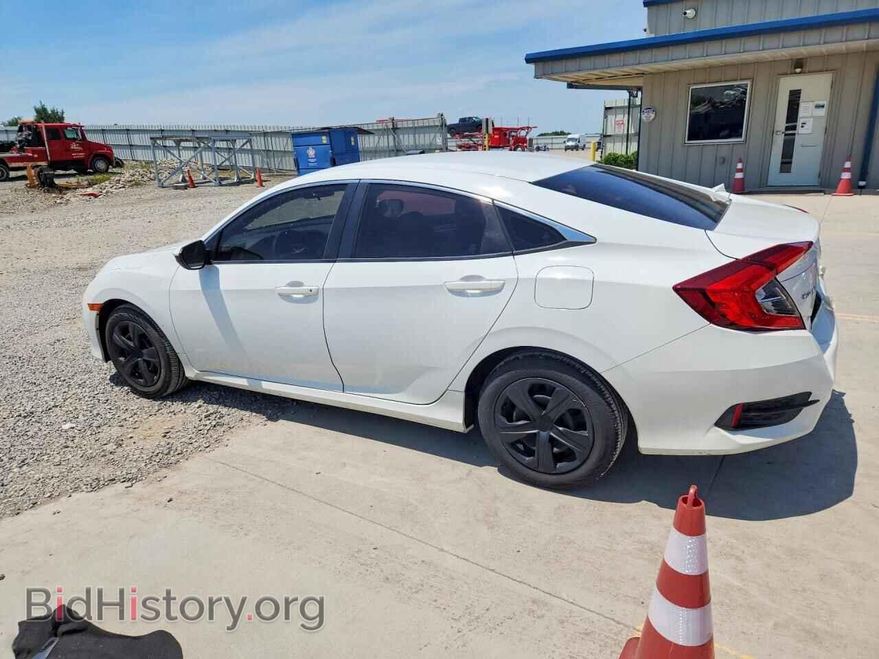 2016 HONDA CIVIC - VIN: 19XFC2F54GE032161 - Фото 2