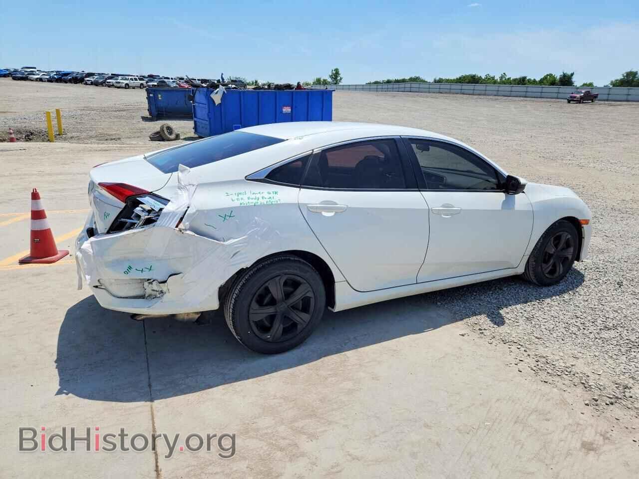 2016 HONDA CIVIC - VIN: 19XFC2F54GE032161 - Фото 3